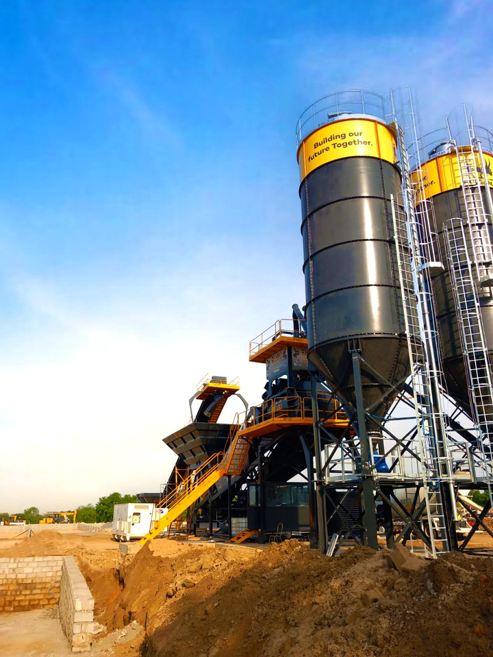 FABO mobile concrete batching plant - Бетонний завод: фото 5 FABO mobile concrete batching plant - Бетонний завод: фото 5