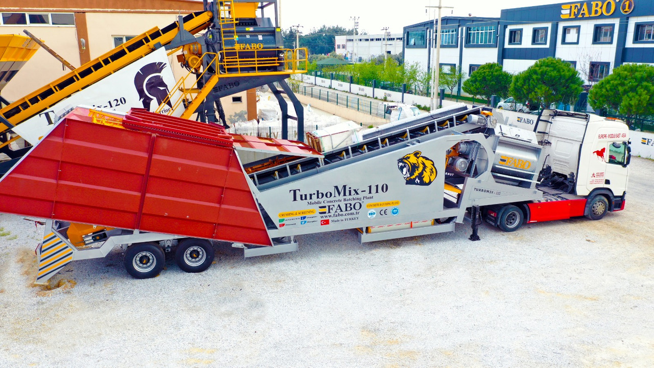 FABO mobile concrete batching plant - Бетонний завод: фото 3 FABO mobile concrete batching plant - Бетонний завод: фото 3