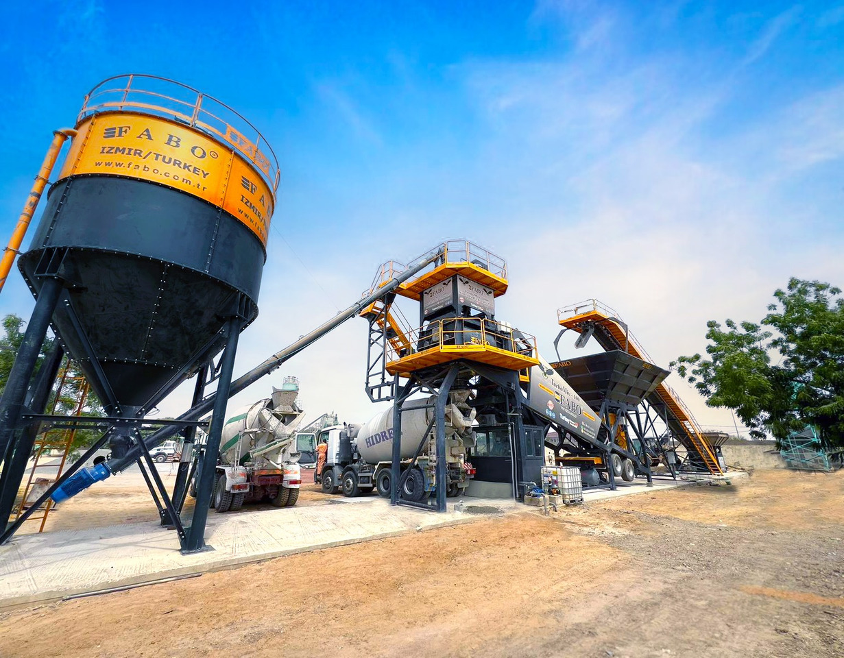 FABO mobile concrete batching plant - Бетонний завод: фото 3 FABO mobile concrete batching plant - Бетонний завод: фото 3