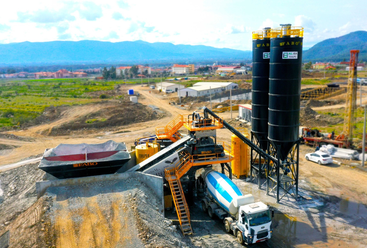 FABO mobile concrete batching plant - Бетонний завод: фото 3 FABO mobile concrete batching plant - Бетонний завод: фото 3