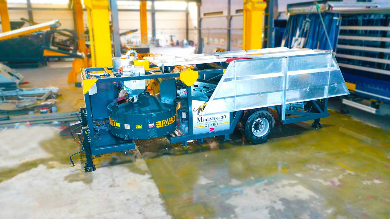 FABO mobile concrete batching plant - Бетонний завод: фото 4 FABO mobile concrete batching plant - Бетонний завод: фото 4