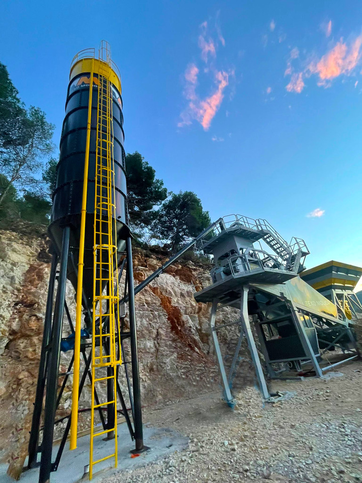 FABO mobile concrete batching plant - Бетонний завод: фото 2 FABO mobile concrete batching plant - Бетонний завод: фото 2