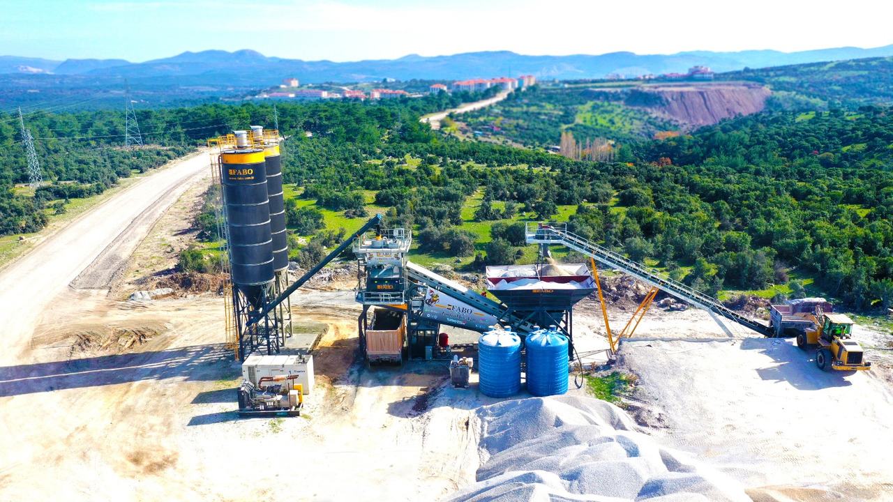 FABO mobile concrete batching plant - Бетонний завод: фото 3 FABO mobile concrete batching plant - Бетонний завод: фото 3