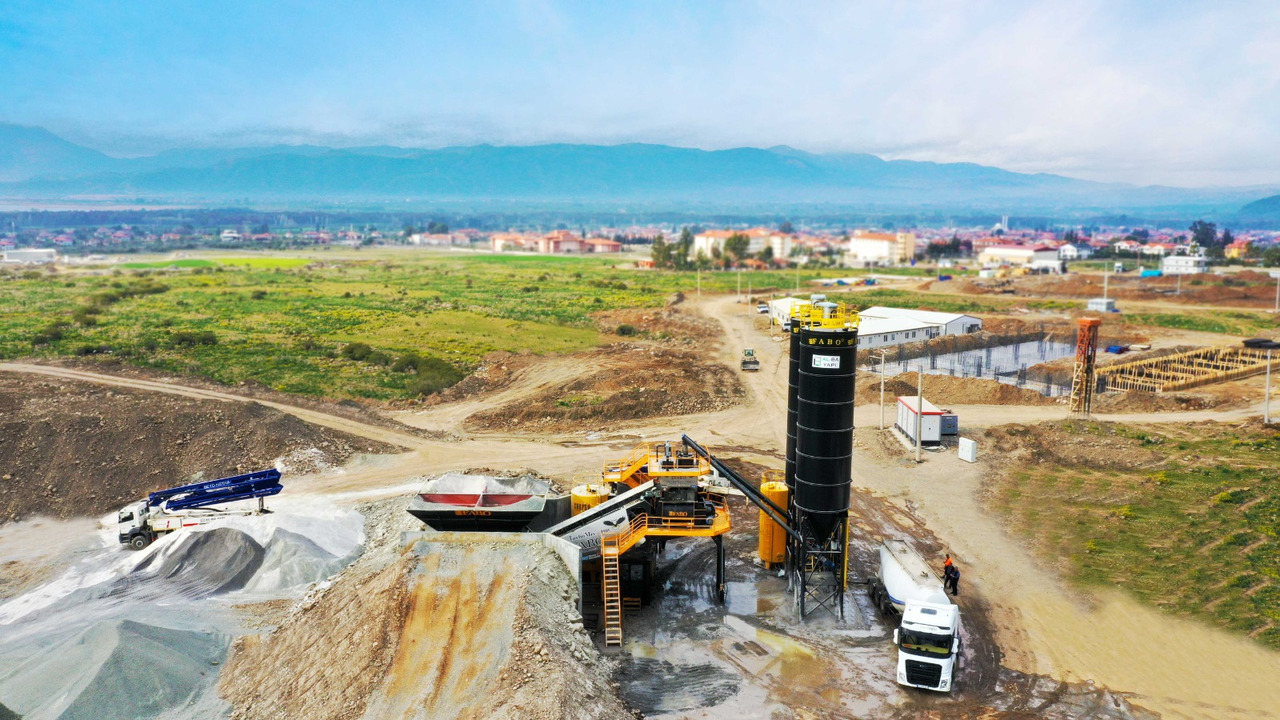FABO mobile concrete batching plant - Бетонний завод: фото 4 FABO mobile concrete batching plant - Бетонний завод: фото 4