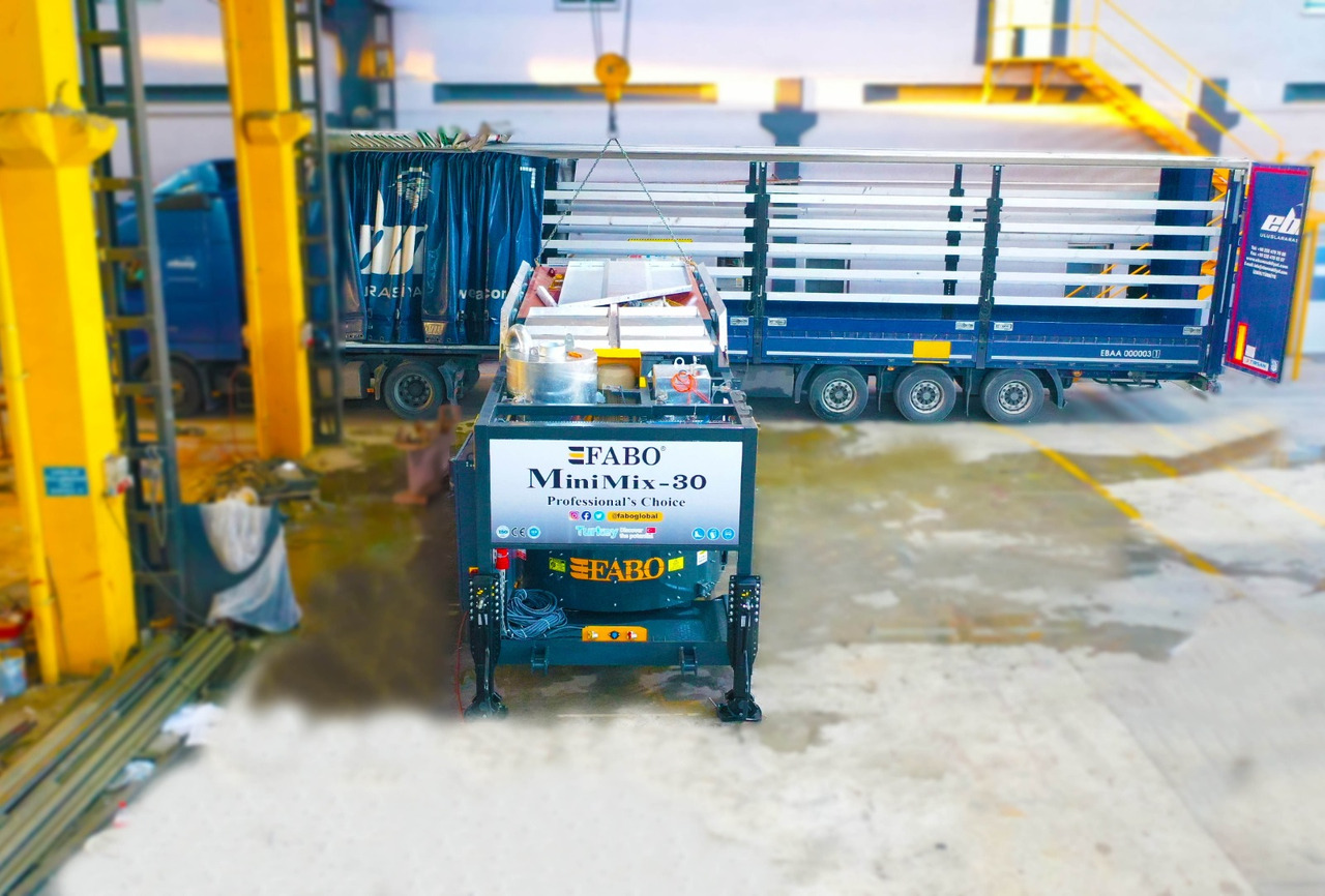 FABO mobile concrete batching plant - Бетонний завод: фото 5 FABO mobile concrete batching plant - Бетонний завод: фото 5