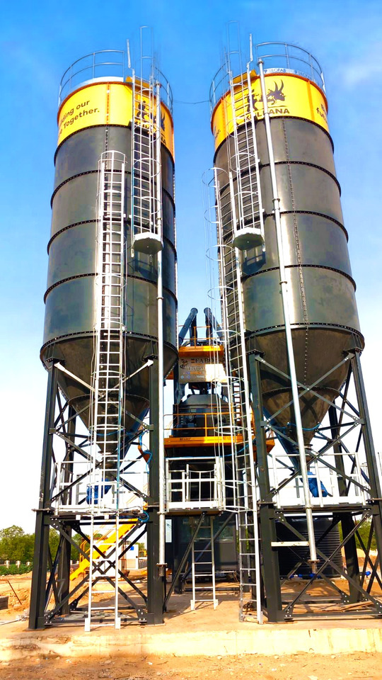 FABO mobile concrete batching plant - Бетонний завод: фото 4 FABO mobile concrete batching plant - Бетонний завод: фото 4
