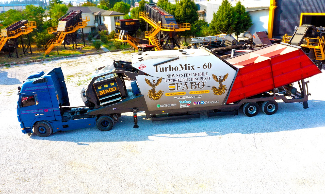 FABO mobile concrete batching plant - Бетонний завод: фото 4 FABO mobile concrete batching plant - Бетонний завод: фото 4