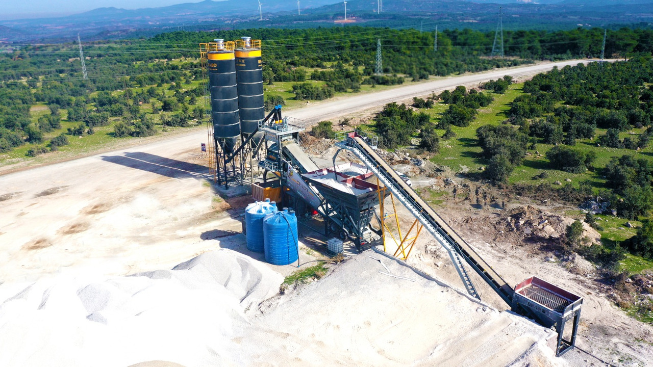 FABO mobile concrete batching plant - Бетонний завод: фото 2 FABO mobile concrete batching plant - Бетонний завод: фото 2