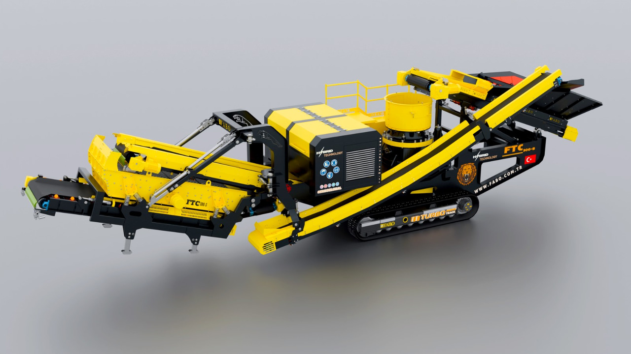 FABO mobile cone crusher - Конусна дробарка: фото 3 FABO mobile cone crusher - Конусна дробарка: фото 3