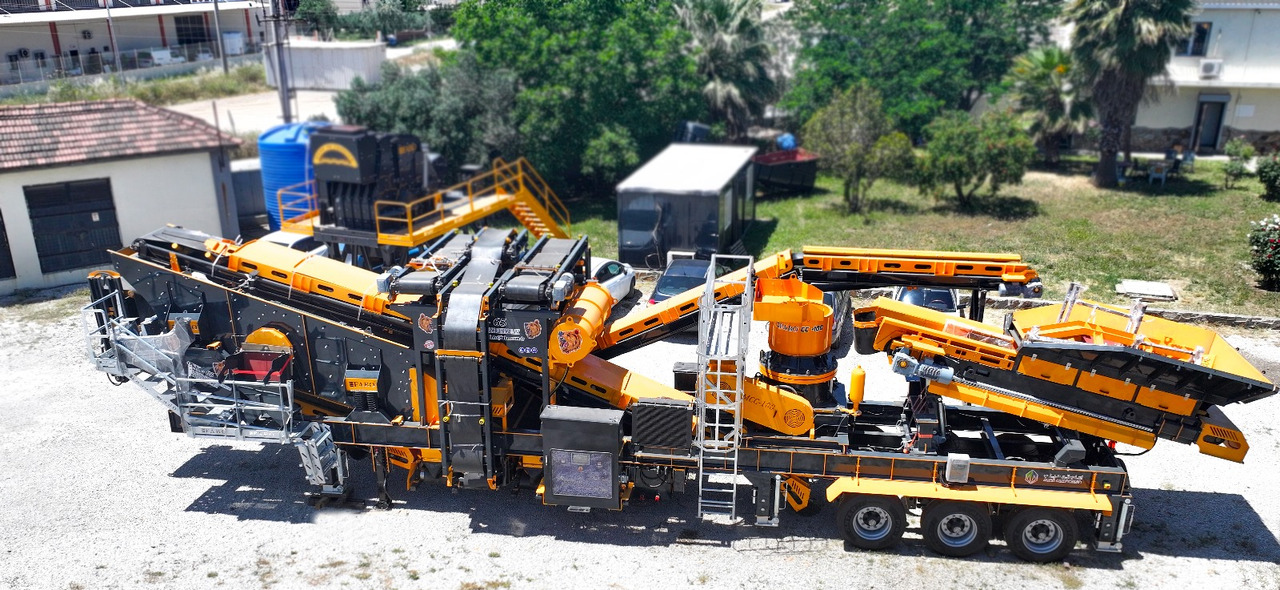 FABO mobile cone crusher - Конусна дробарка: фото 1 FABO mobile cone crusher - Конусна дробарка: фото 1