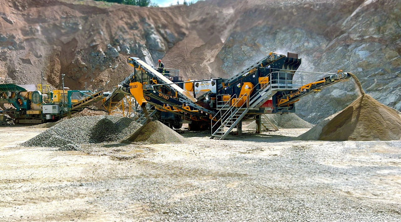 FABO mobile cone crusher - Конусна дробарка: фото 1 FABO mobile cone crusher - Конусна дробарка: фото 1