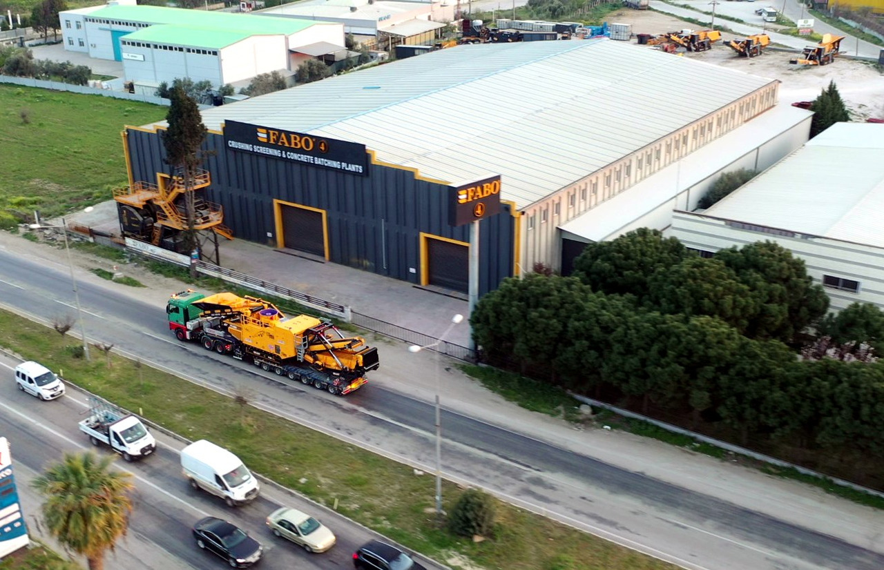 FABO mobile cone crusher - Конусна дробарка: фото 5 FABO mobile cone crusher - Конусна дробарка: фото 5