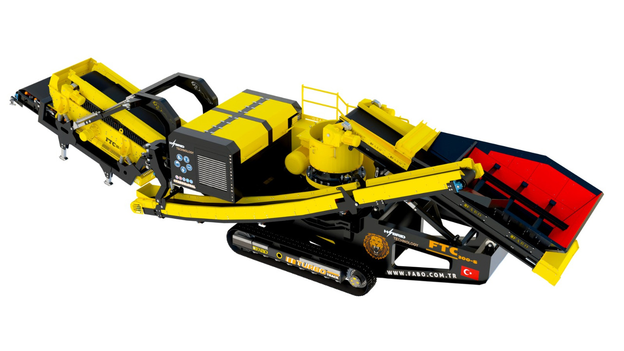 FABO mobile cone crusher - Конусна дробарка: фото 5 FABO mobile cone crusher - Конусна дробарка: фото 5