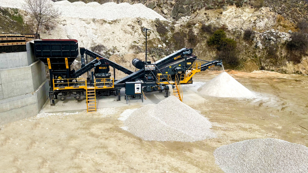 FABO mobile cone crusher - Конусна дробарка: фото 4 FABO mobile cone crusher - Конусна дробарка: фото 4