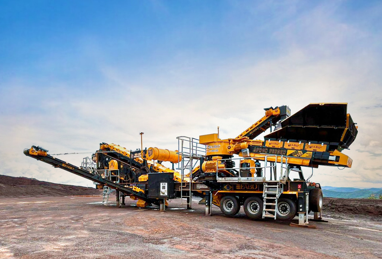 FABO mobile cone crusher - Конусна дробарка: фото 2 FABO mobile cone crusher - Конусна дробарка: фото 2