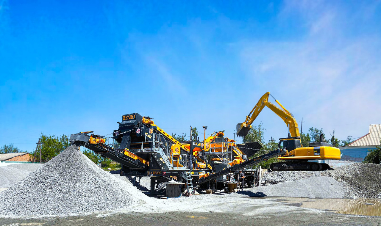 FABO mobile cone crusher - Конусна дробарка: фото 1 FABO mobile cone crusher - Конусна дробарка: фото 1