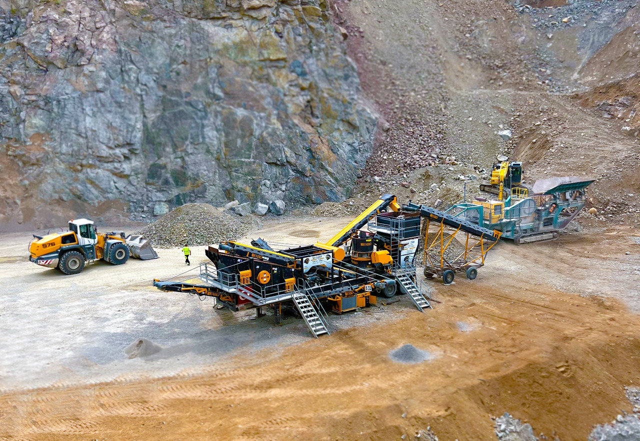 FABO mobile cone crusher - Конусна дробарка: фото 2 FABO mobile cone crusher - Конусна дробарка: фото 2