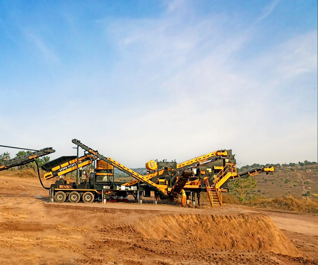 FABO mobile cone crusher - Конусна дробарка: фото 1 FABO mobile cone crusher - Конусна дробарка: фото 1