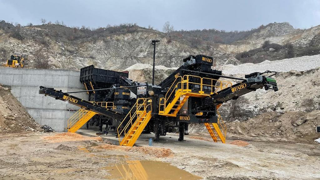 FABO mobile cone crusher - Конусна дробарка: фото 5 FABO mobile cone crusher - Конусна дробарка: фото 5