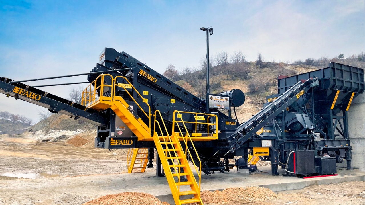 FABO mobile cone crusher - Конусна дробарка: фото 2 FABO mobile cone crusher - Конусна дробарка: фото 2