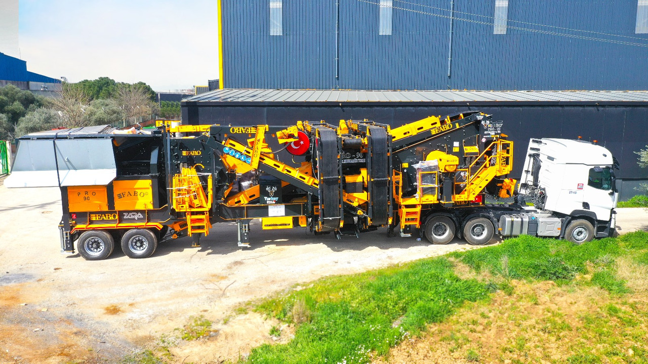 FABO mobile crusher - Мобільна дробарка: фото 5 FABO mobile crusher - Мобільна дробарка: фото 5
