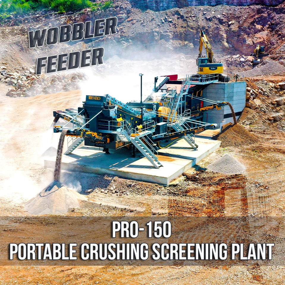 FABO mobile impact crusher - Ударна дробарка: фото 1 FABO mobile impact crusher - Ударна дробарка: фото 1