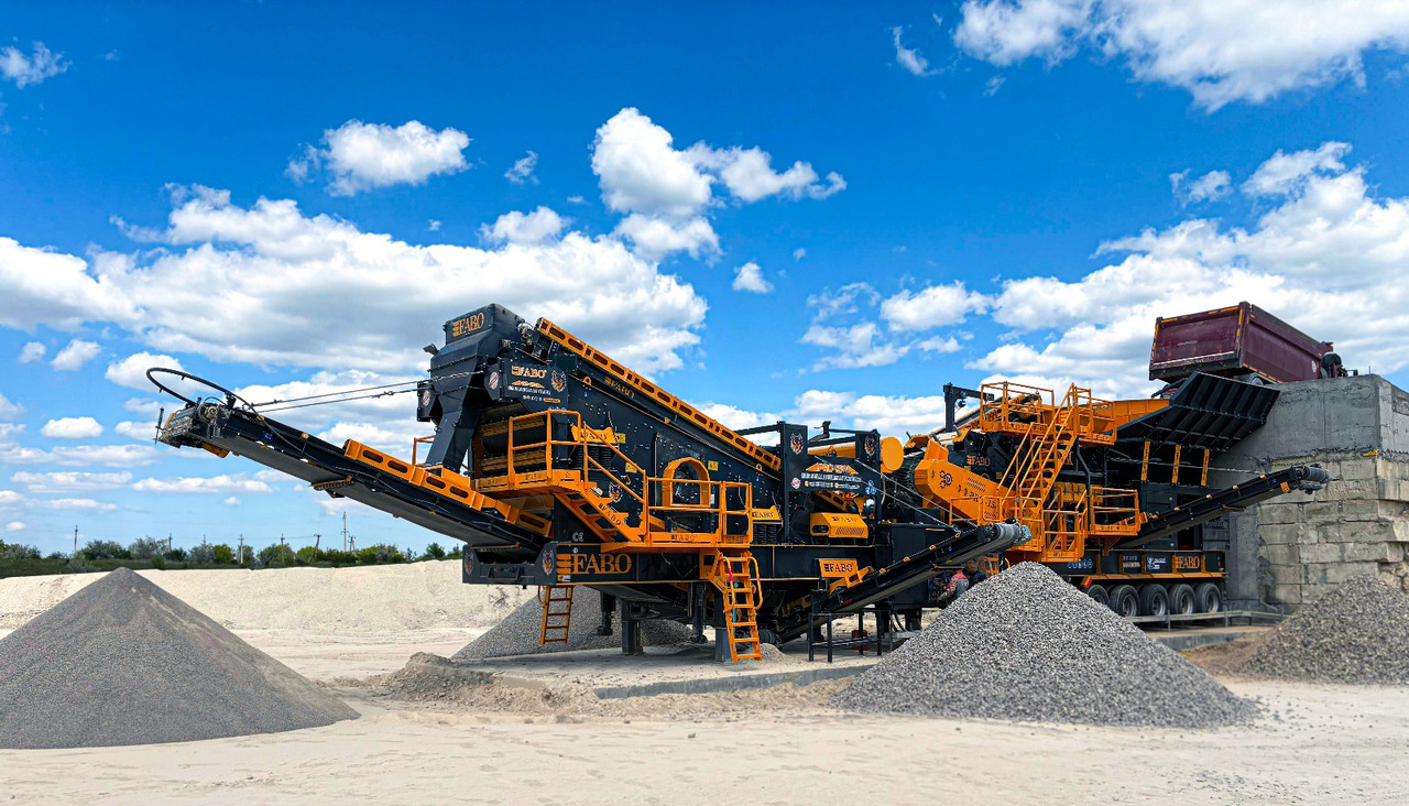 FABO mobile impact crusher - Ударна дробарка: фото 1 FABO mobile impact crusher - Ударна дробарка: фото 1
