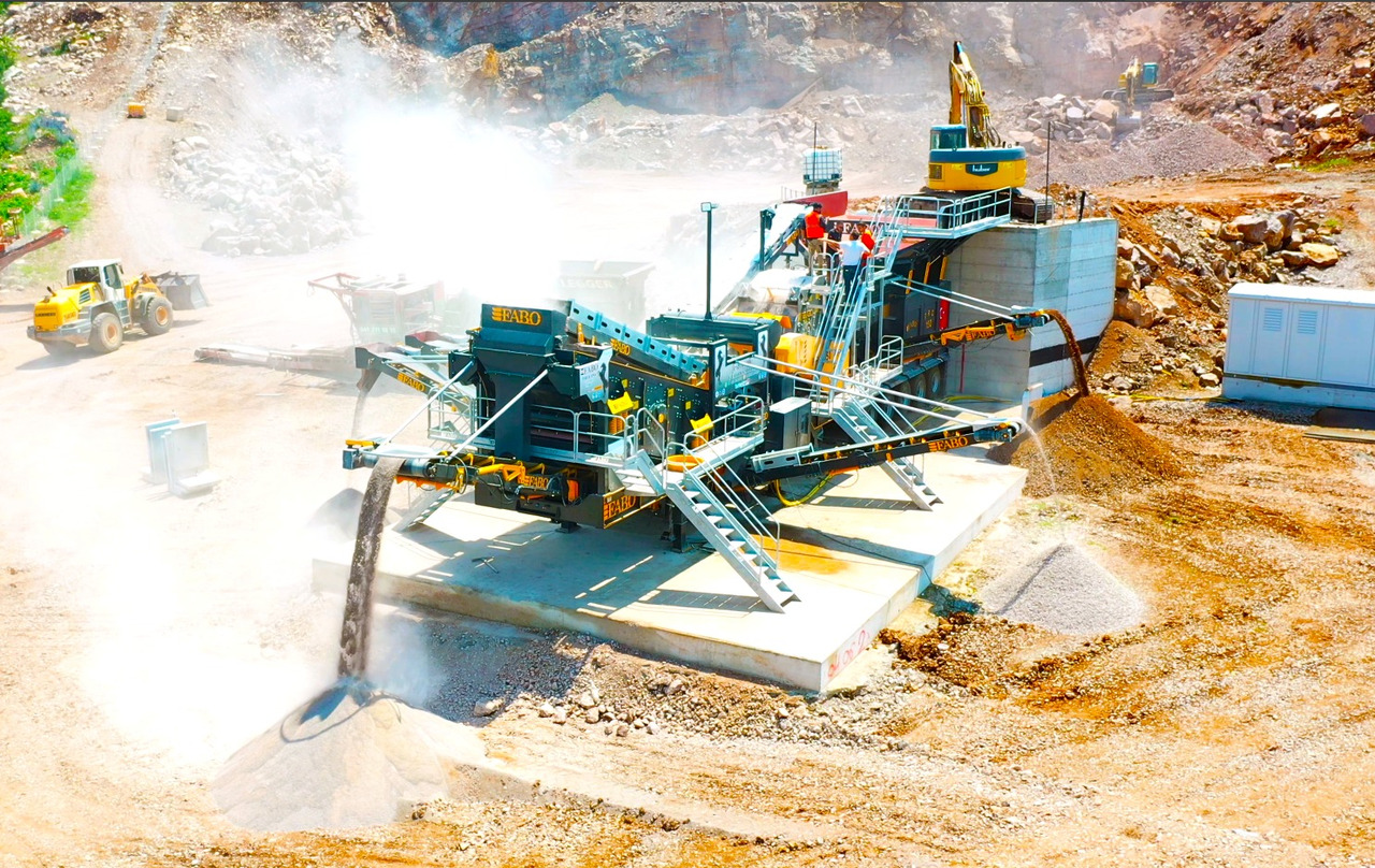 FABO mobile impact crusher - Ударна дробарка: фото 4 FABO mobile impact crusher - Ударна дробарка: фото 4
