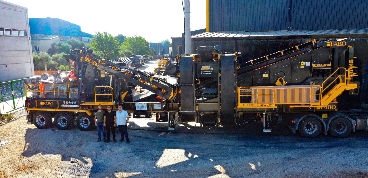 FABO mobile impact crusher - Ударна дробарка: фото 4 FABO mobile impact crusher - Ударна дробарка: фото 4