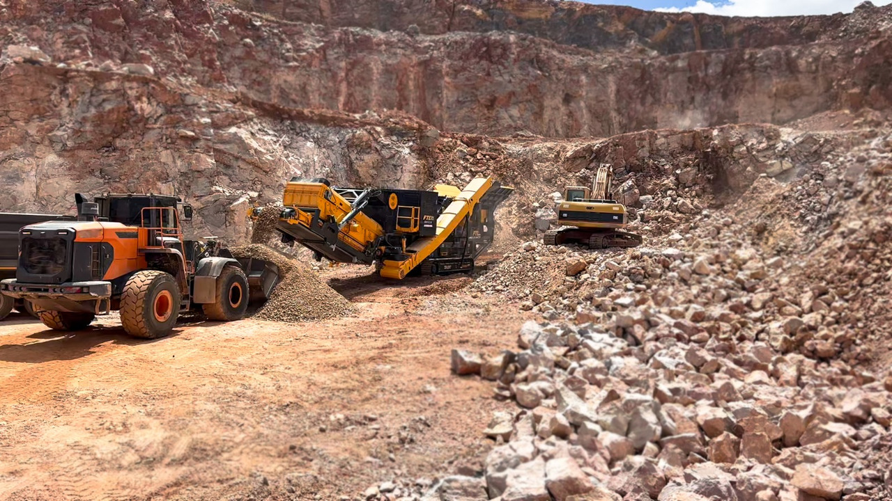 Новий Ударна дробарка FABO mobile impact crusher: фото 5