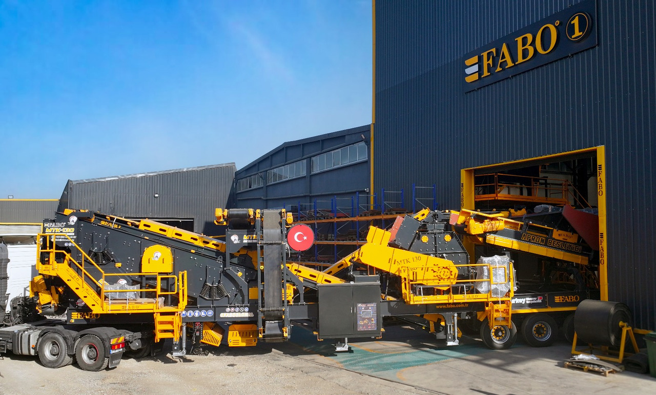 FABO mobile impact crusher - Ударна дробарка: фото 5 FABO mobile impact crusher - Ударна дробарка: фото 5
