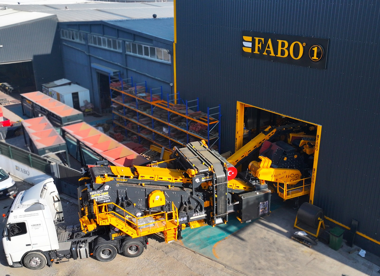 FABO mobile impact crusher - Ударна дробарка: фото 2 FABO mobile impact crusher - Ударна дробарка: фото 2