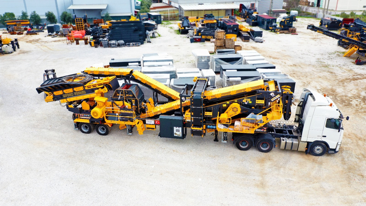 FABO mobile impact crusher - Ударна дробарка: фото 2 FABO mobile impact crusher - Ударна дробарка: фото 2
