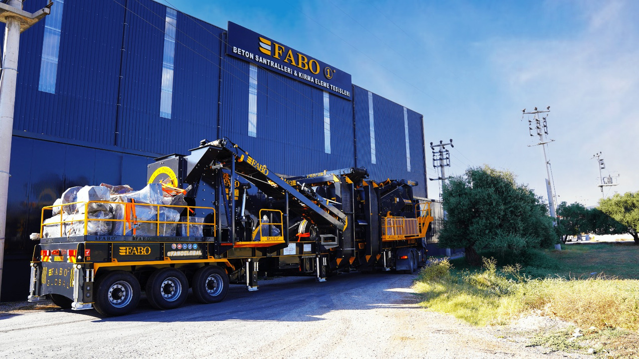 FABO mobile impact crusher - Ударна дробарка: фото 1 FABO mobile impact crusher - Ударна дробарка: фото 1