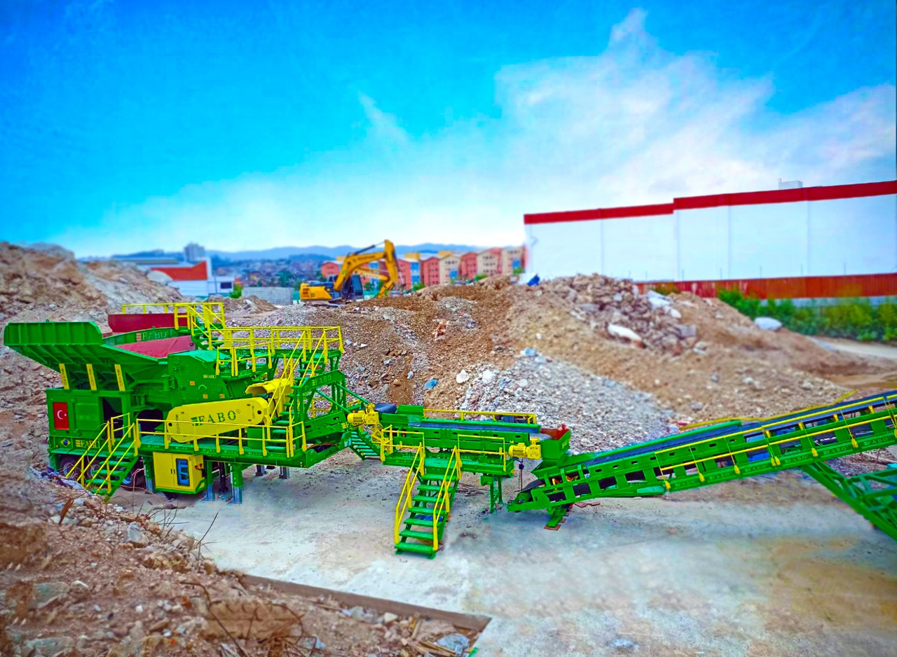 FABO mobile impact crusher - Ударна дробарка: фото 2 FABO mobile impact crusher - Ударна дробарка: фото 2