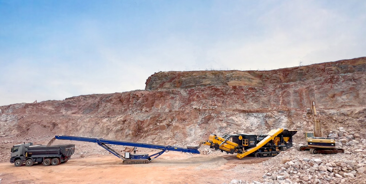 Новий Ударна дробарка FABO mobile impact crusher: фото 8