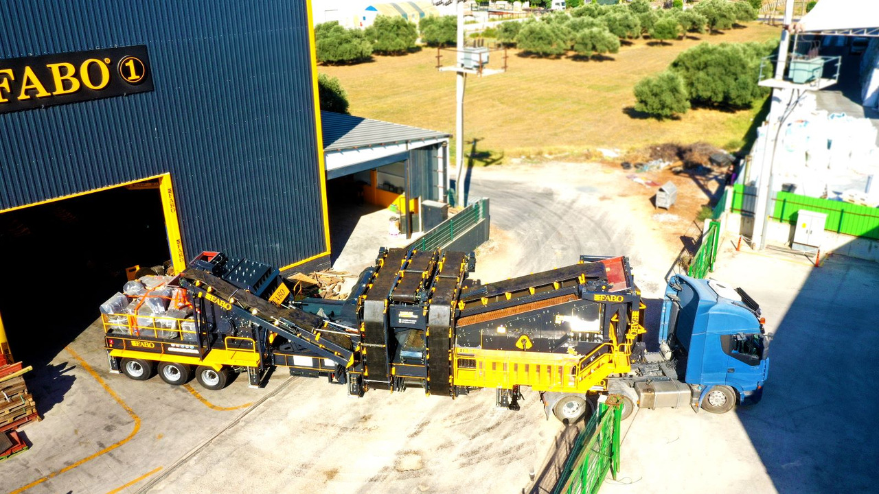FABO mobile impact crusher - Ударна дробарка: фото 5 FABO mobile impact crusher - Ударна дробарка: фото 5