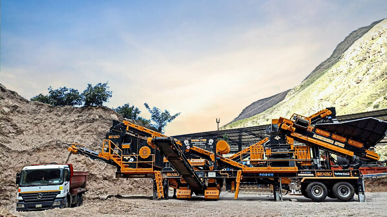 FABO mobile impact crusher - Ударна дробарка: фото 4 FABO mobile impact crusher - Ударна дробарка: фото 4