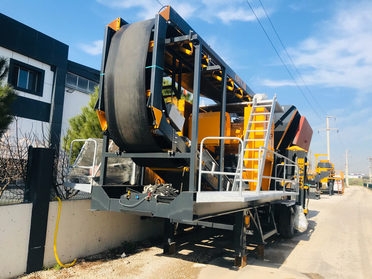 FABO mobile jaw crusher - Щокова дробарка: фото 3 FABO mobile jaw crusher - Щокова дробарка: фото 3