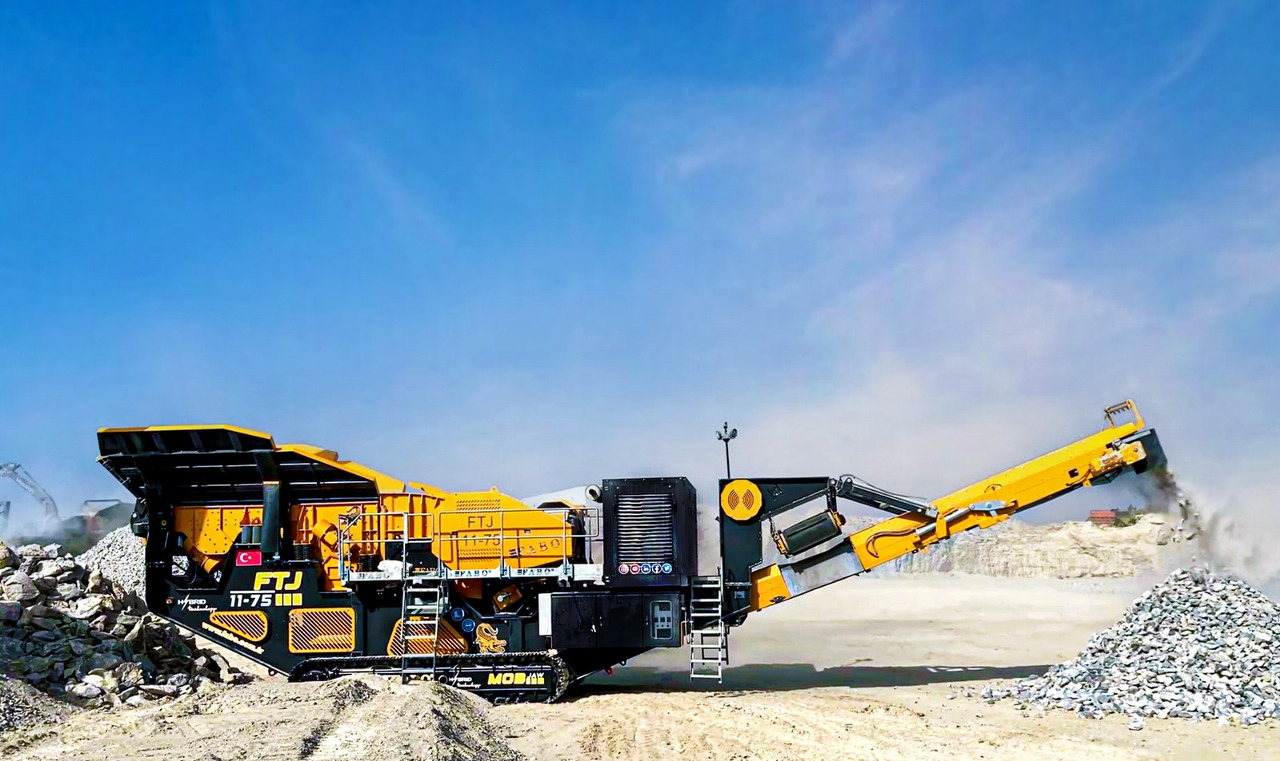 FABO mobile jaw crusher - Щокова дробарка: фото 2 FABO mobile jaw crusher - Щокова дробарка: фото 2