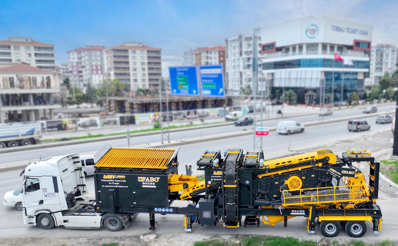 FABO mobile screen-mobile screening - Грохот: фото 4 FABO mobile screen-mobile screening - Грохот: фото 4