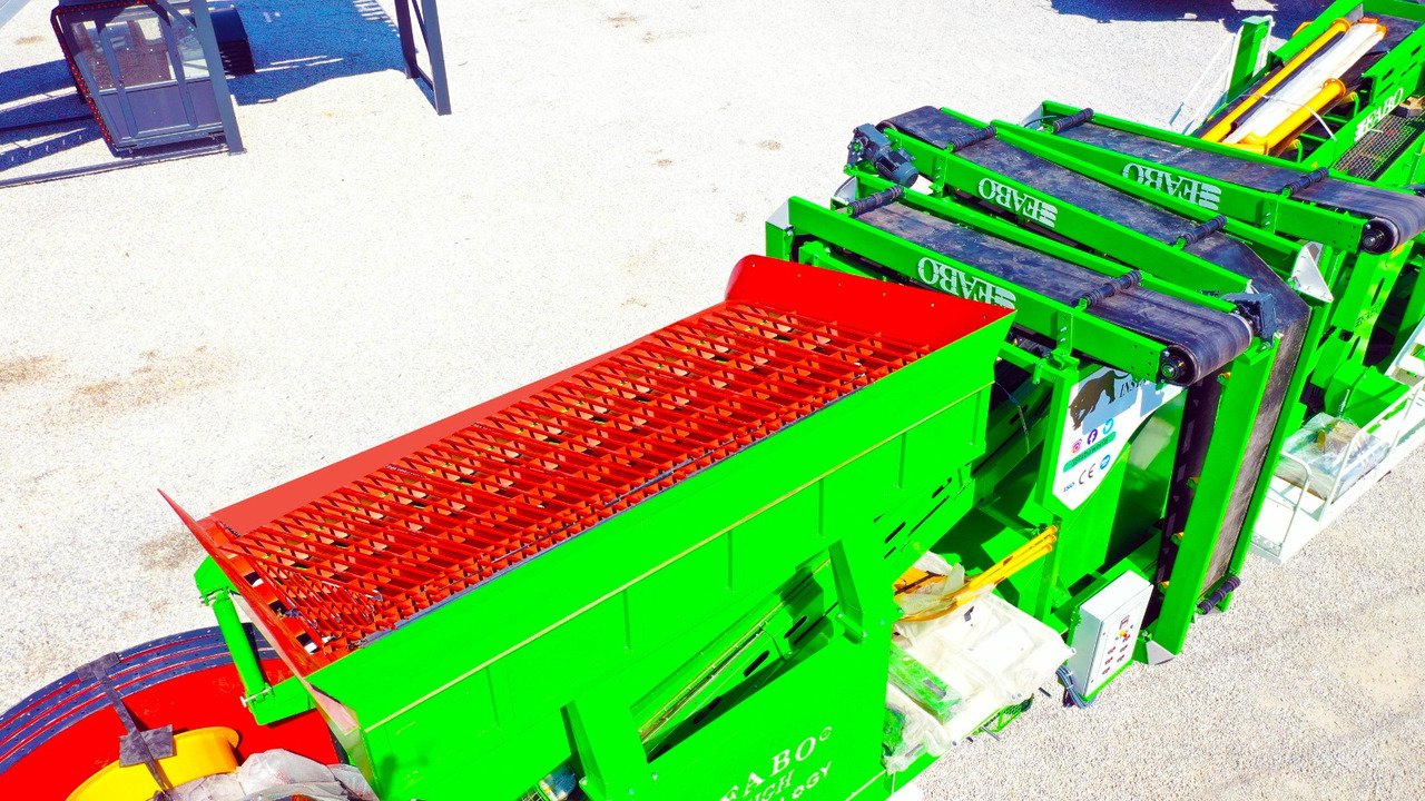 FABO mobile screen-mobile screening - Грохот: фото 5 FABO mobile screen-mobile screening - Грохот: фото 5