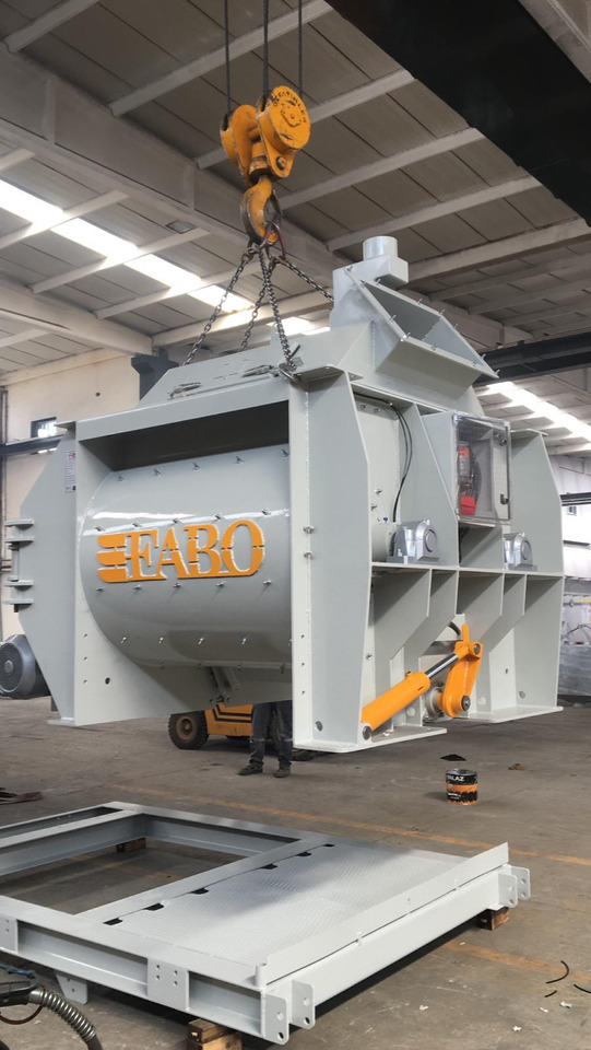 FABO twin shaft mixer - Бетономішалкa: фото 4 FABO twin shaft mixer - Бетономішалкa: фото 4