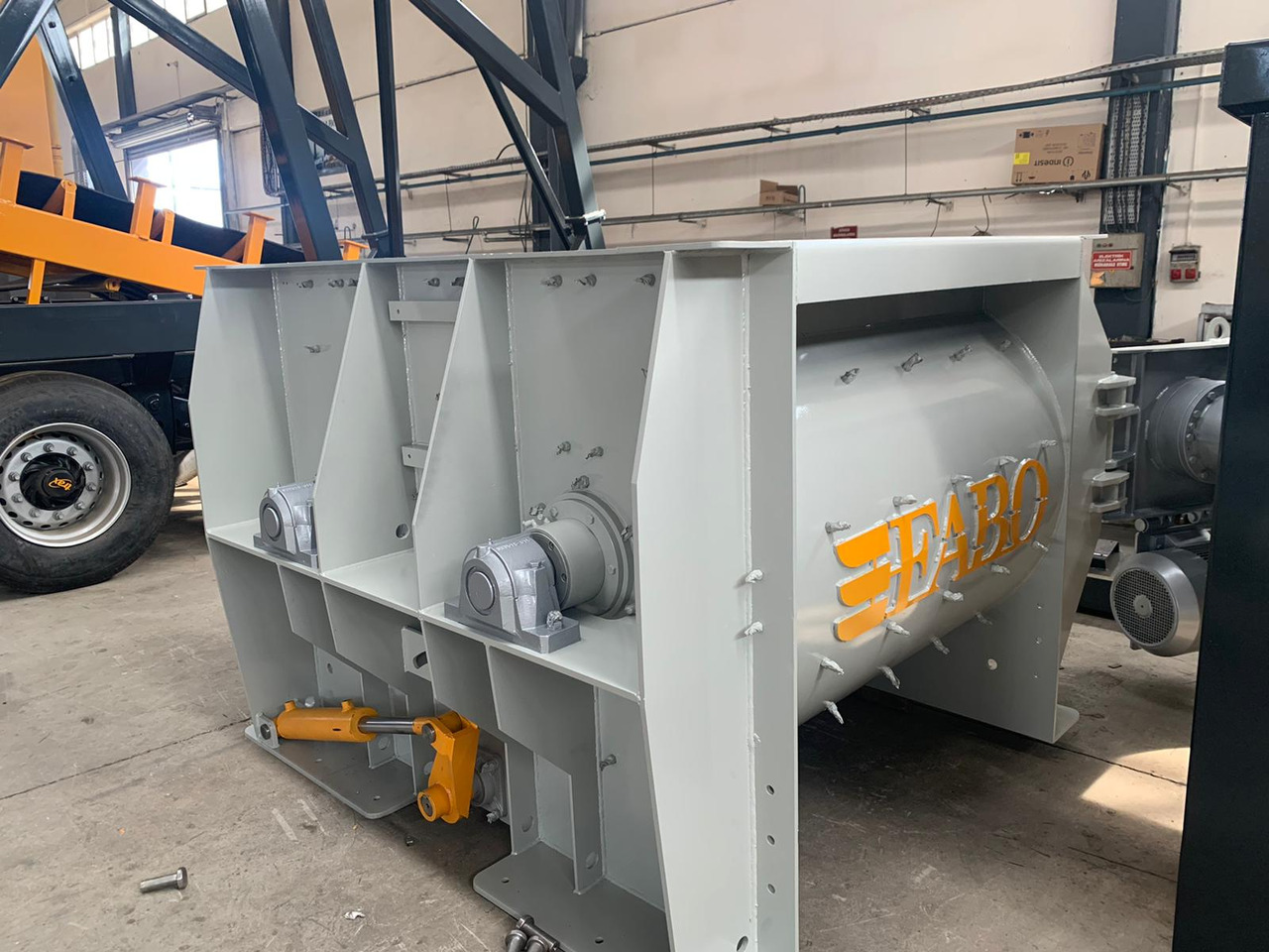 FABO twin shaft mixer - Бетономішалкa: фото 5 FABO twin shaft mixer - Бетономішалкa: фото 5