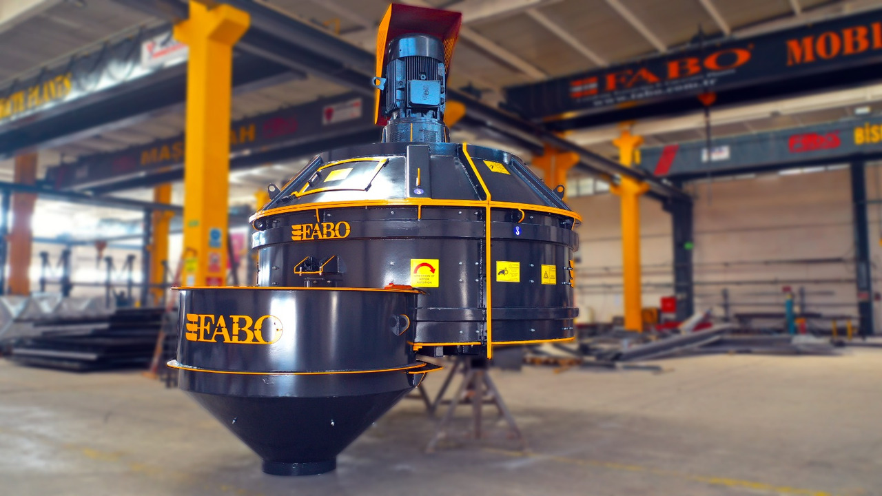 FABO twin shaft mixer - Бетономішалкa: фото 3 FABO twin shaft mixer - Бетономішалкa: фото 3