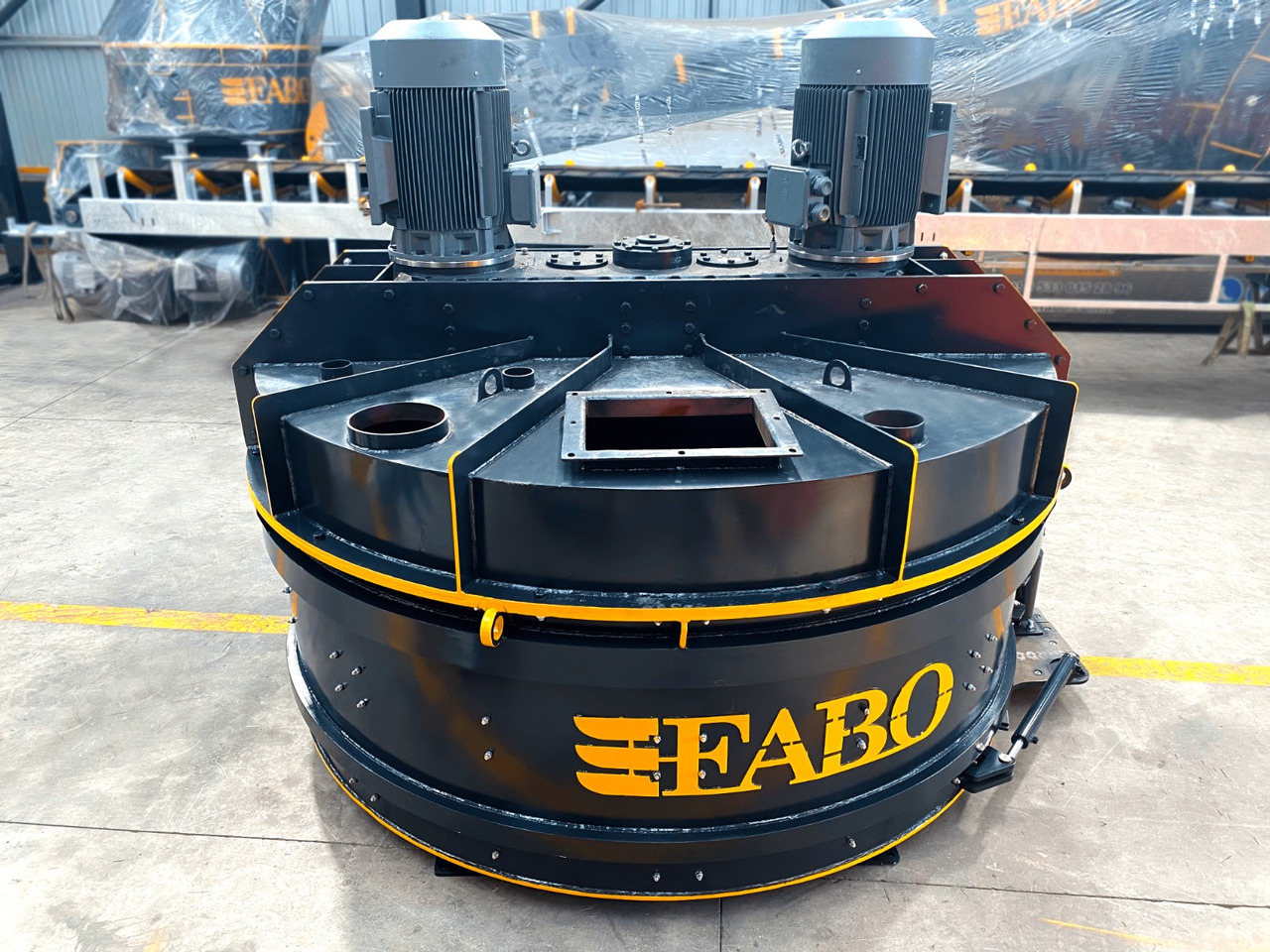FABO twin shaft mixer - Бетономішалкa: фото 1 FABO twin shaft mixer - Бетономішалкa: фото 1