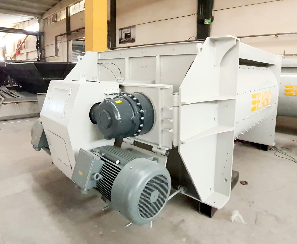 FABO twin shaft mixer - Бетономішалкa: фото 4 FABO twin shaft mixer - Бетономішалкa: фото 4