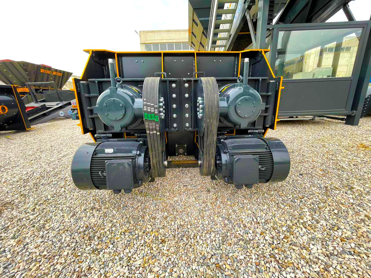 FABO twin shaft mixer - Бетономішалкa: фото 3 FABO twin shaft mixer - Бетономішалкa: фото 3