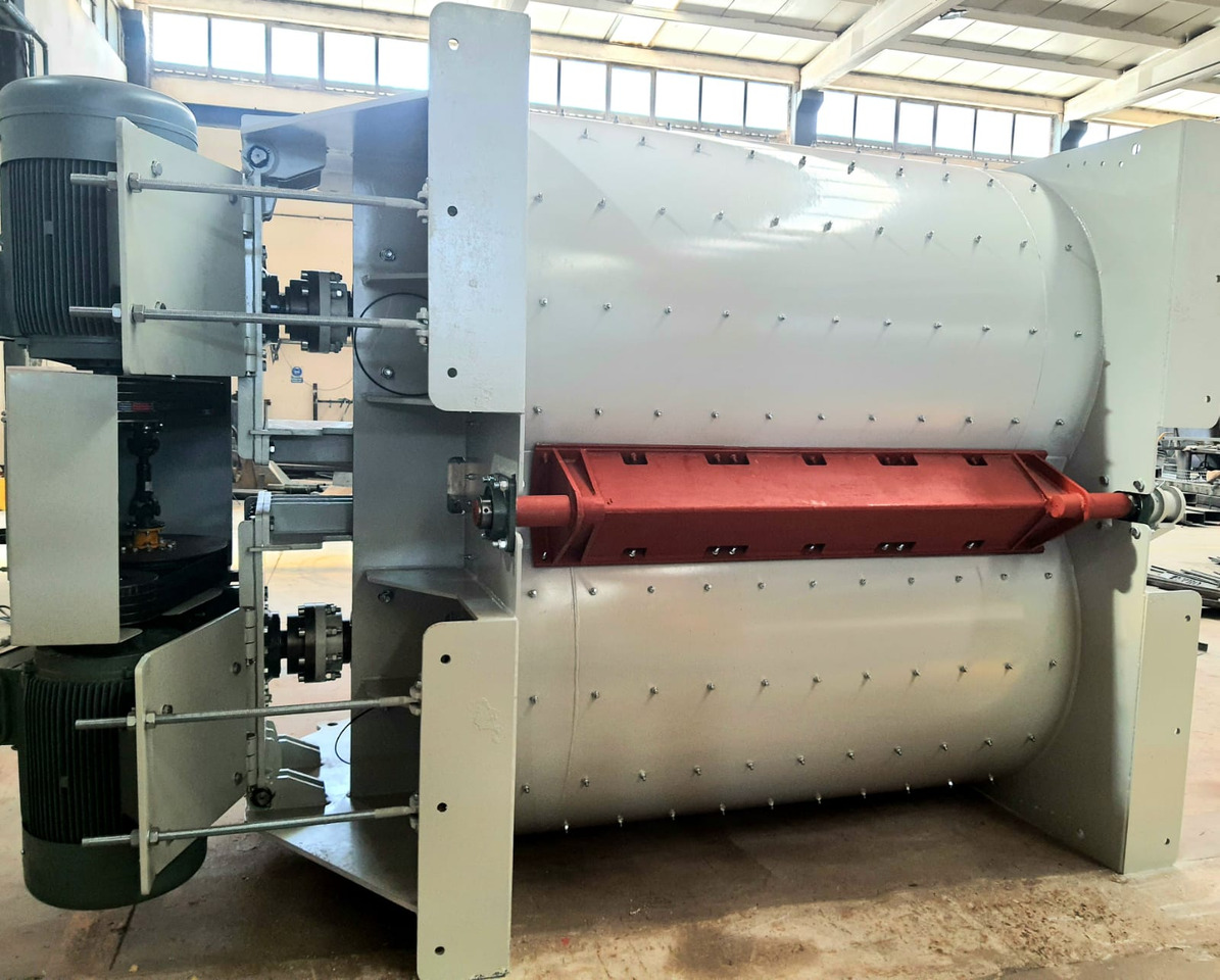FABO twin shaft mixer - Бетономішалкa: фото 3 FABO twin shaft mixer - Бетономішалкa: фото 3
