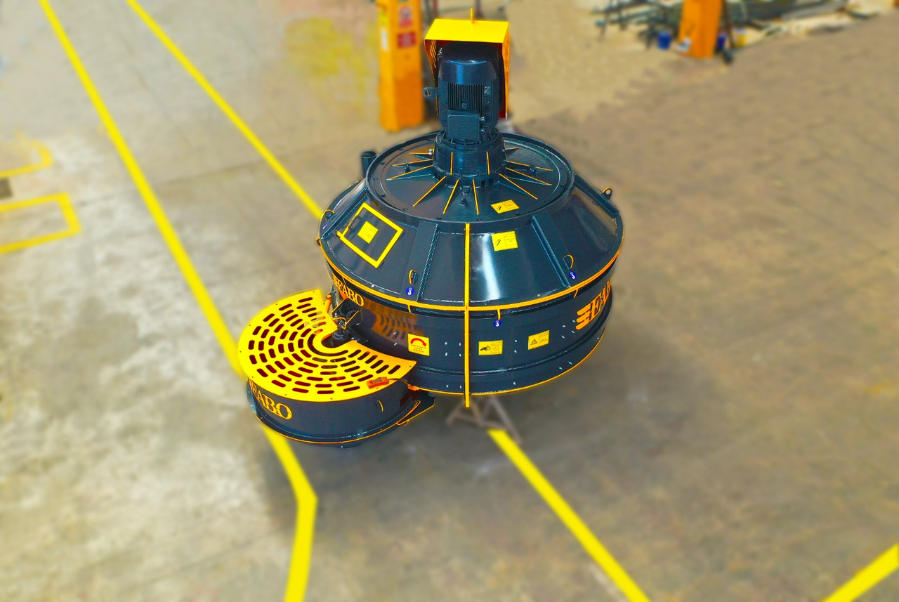 FABO twin shaft mixer - Бетономішалкa: фото 5 FABO twin shaft mixer - Бетономішалкa: фото 5